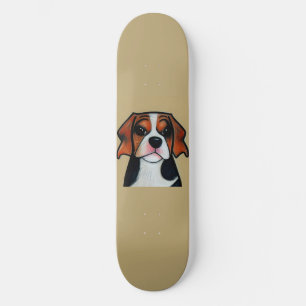 Beagle - Carton Skateboard