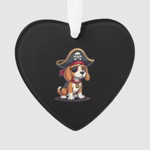 Beagle Costume de pirate Jolly roger Drapeau Croix