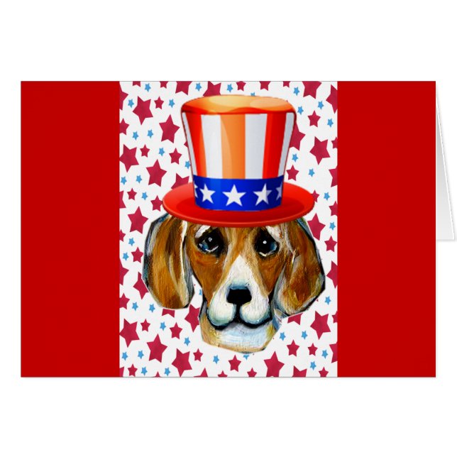 Beagle du 4 juillet (Devant horizontal)