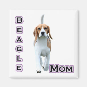 Beagle Maman 4 - Aimant