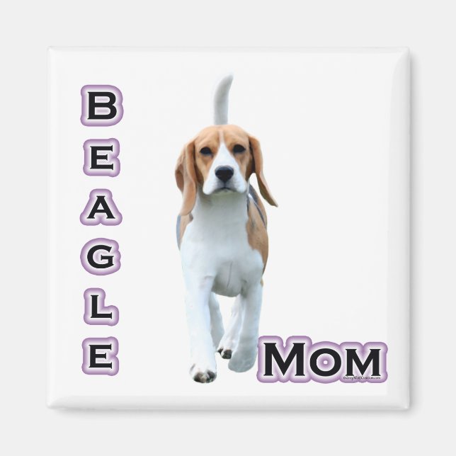 Beagle Maman 4 - Aimant (Devant)