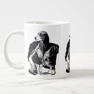 BEAGLE MAN Jumbo 20 oz. Mug