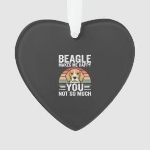 Beagle Me Rend Heureux Amateur De Chien