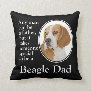 Beagle papa Coussin
