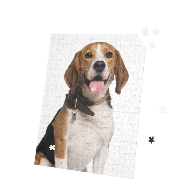 Beagle personnalisé photo Jigsaw Puzzle (Créateur téléchargé)
