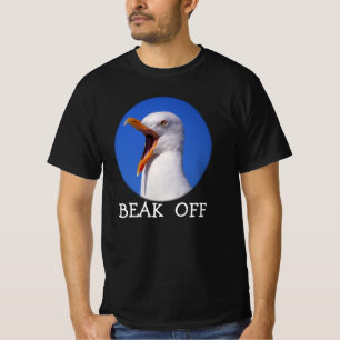 Beak De Mouette Fab Drôle T-Shirt De Blague