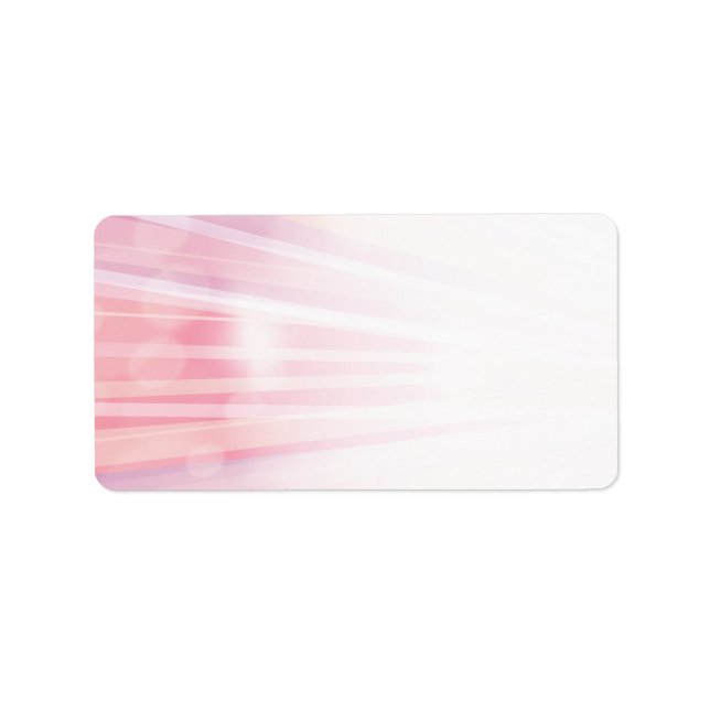 BEAMES DE LUMIÈRE Imprimez vos propres étiquettes (Devant)