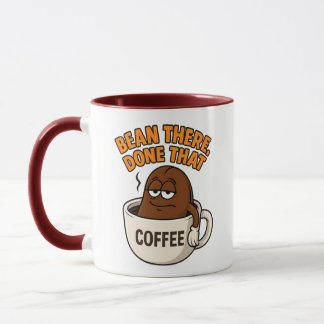 Bean Là, Fait Ça - Drôle Conception De Mug De Café