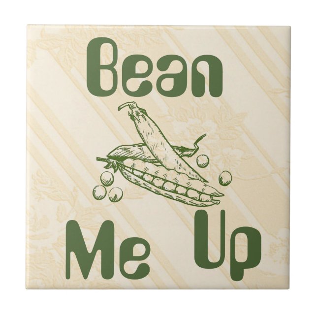 Bean Me Up Carreaux en céramique (Devant)