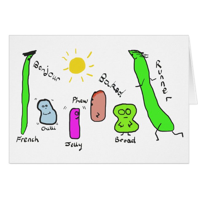 Bean Puns (Devant horizontal)