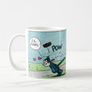 "Beané par une brique" Wraparound Image Mug