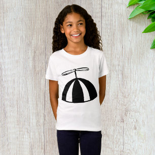 Beanie Avec Un T-Shirt Whirly Bird Girls