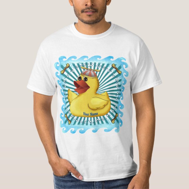 Beanie Casquette Rubber Duck t-shirt personnalisé (Devant)