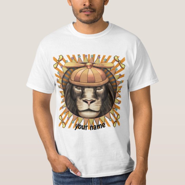 Beanie Lion T-shirt (Devant)