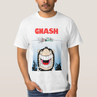 Beano Gnasher Jaws parodie T-shirt homme