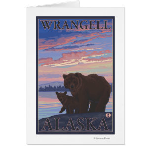 Bear and Cub - Wrangell, Alaska