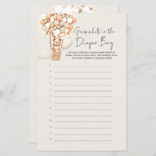 Bear Baby Game - Devinez ce qu'il y a dans le sac 