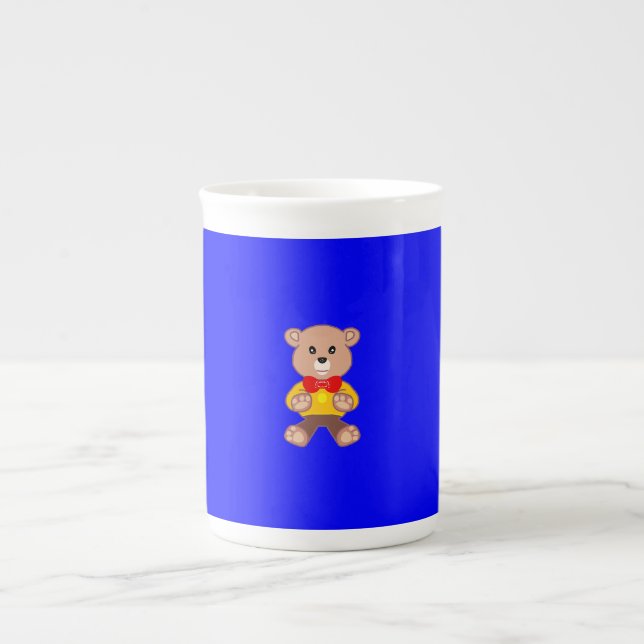 Bear Blue Specialty Mug (Devant)