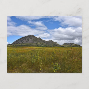 Bear Butte, carte postale du Dakota du Sud