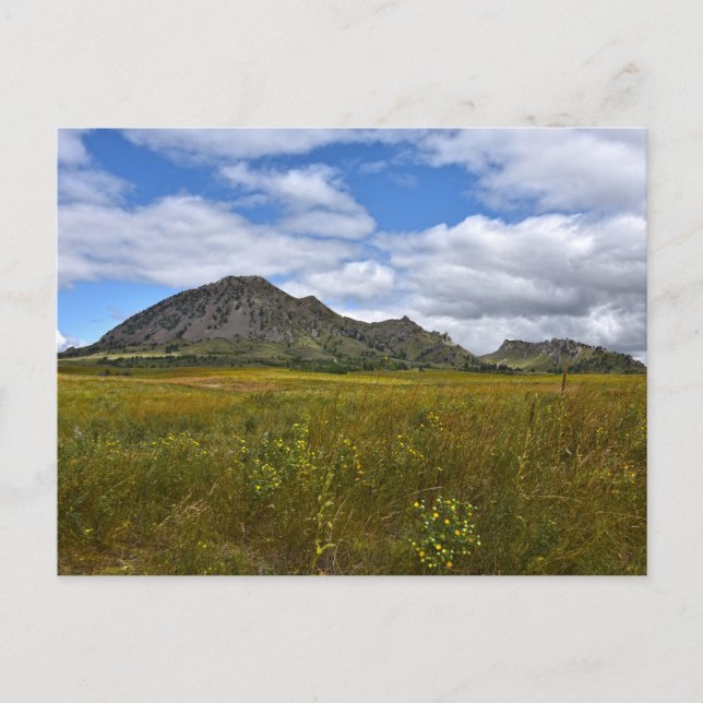 Bear Butte, carte postale du Dakota du Sud (Devant)