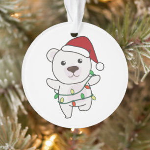 Bear Christmas Winter Animals Polar Bears