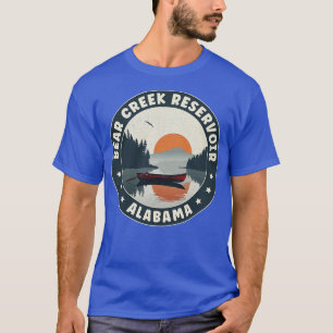 Bear Creek Réservoir Alabama Sunset TShirt