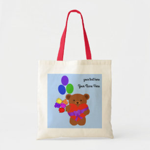 Bear en peluche mignonne #4 Sac fourre-tout