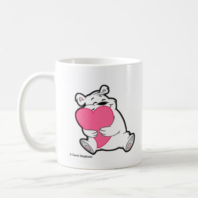 Bear Hug Mug (Gauche)