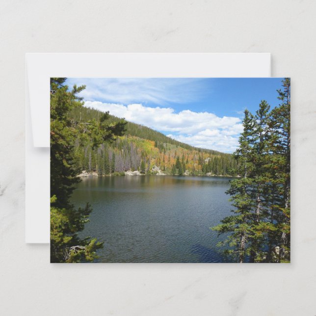 Bear Lake à Rocky Mountain National Park (Devant)