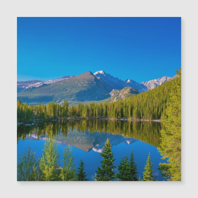 Bear Lake au parc national Rocky Mountain (Devant)