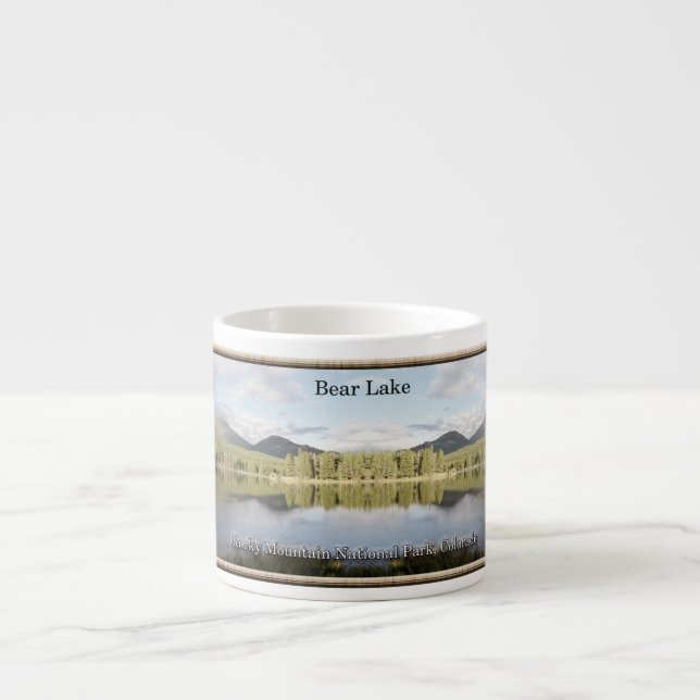 Bear Lake espresso mug (Devant)
