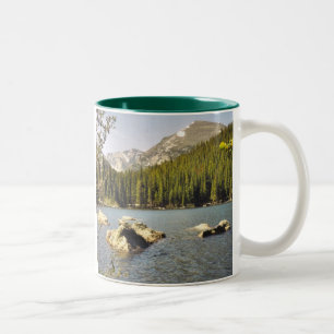 Bear Lake Mug à deux tons