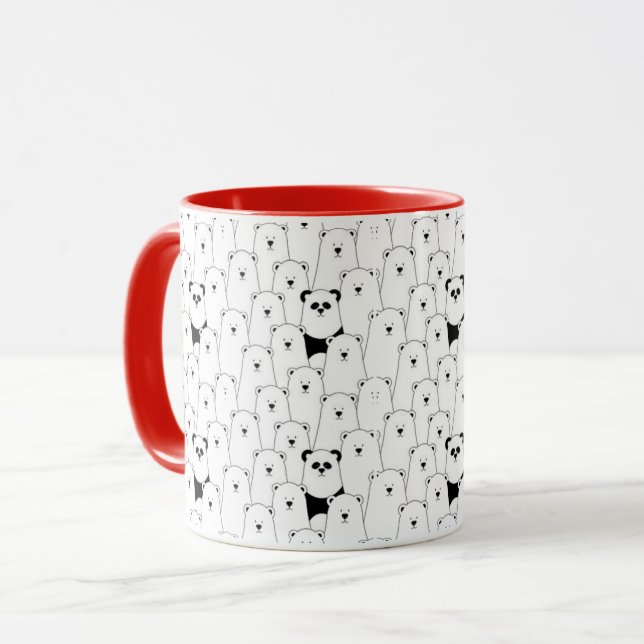 bear mug (Devant gauche)