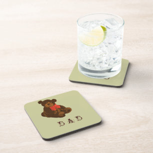 Bear papa Dessous de verre