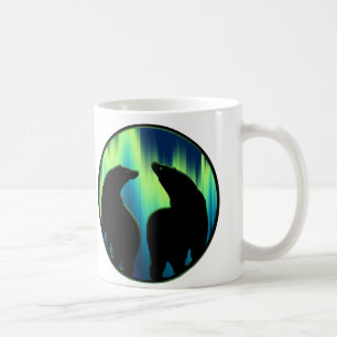 Bear Polar Art Beer Mug First Nations Coffee