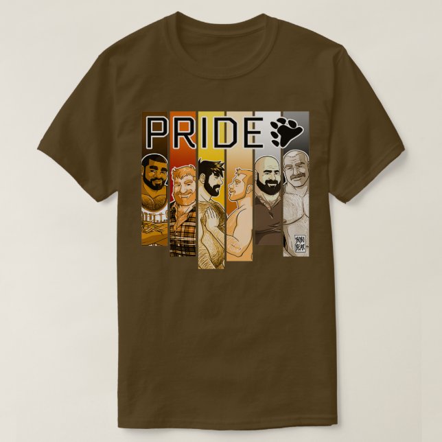 BEAR PRIDE 2019 Classic TShirt (Design devant)