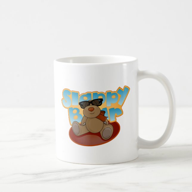 Bear slappy Classic Mug (Droite)