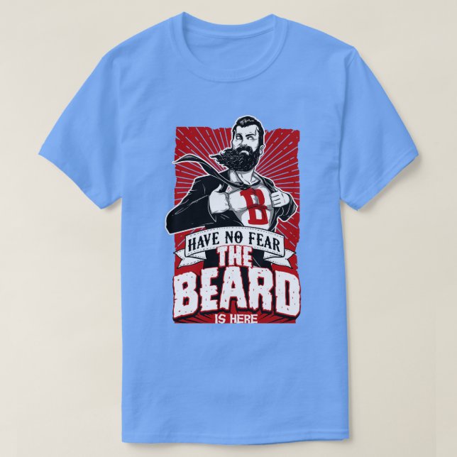 BEARD EST ICI TShirt classique (Design devant)