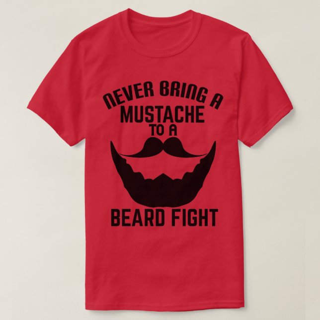 BEARD FIGHT TSHIRT Classic TShirt (Design devant)