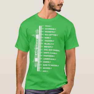 BEARD GAGE Classic TShirt