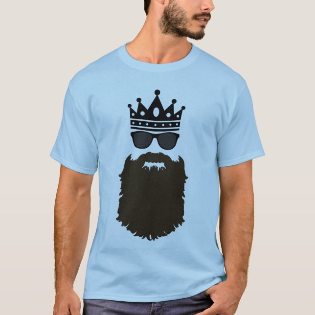 BEARD KING T-SHIRT (Devant)