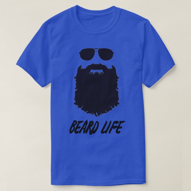 Beard Life Classic TShirt (Design devant)