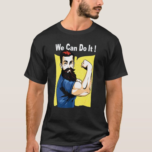 Beard Tshirt Beard Beard Shirts Mens Beard (Devant)