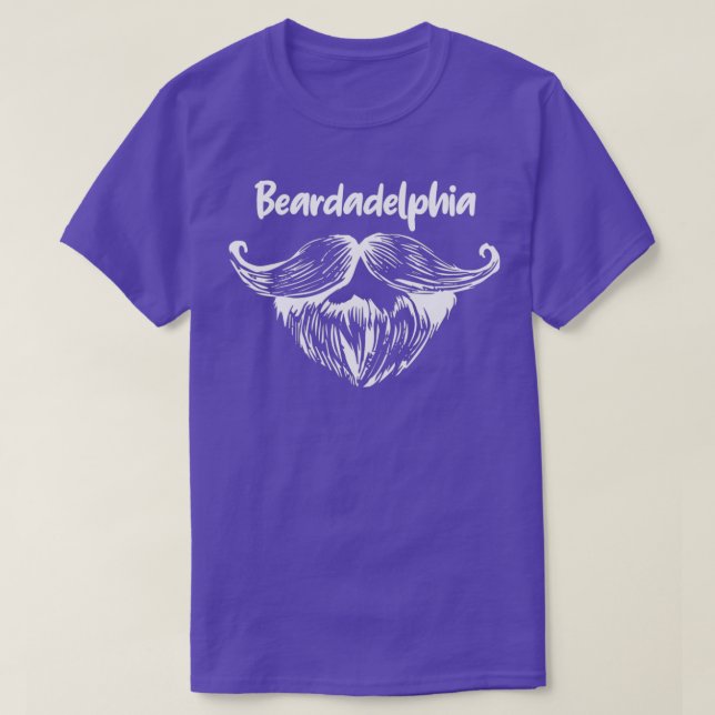 beardadelphia Classic TShirt (Design devant)