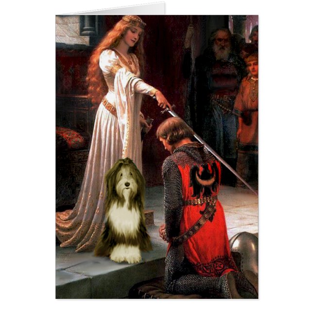 Beardie 9 - L'Accolade (Devant)