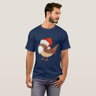 Bearding mignonne Critère Noël T-shirt