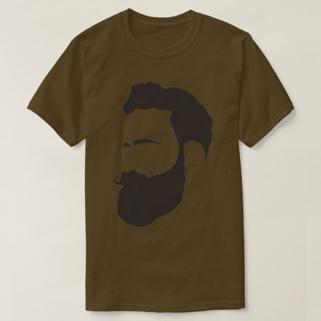 Beards Classic TShirt (Design devant)
