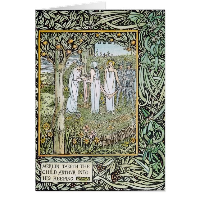 Beardsley : Morte D'Arthur (Devant)