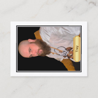 Beared Baker Banter Trading Cartes : Trey Jersey