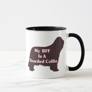 Beared Collie BFF Mug